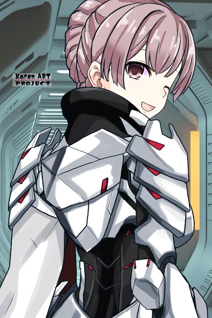 装備系女子 Vol.13 セレナ【目覚めたら最強装備と宇宙船持ち】 Gear-loving girls Vol.13 - Serena【Reborn as a Space Mercenary】