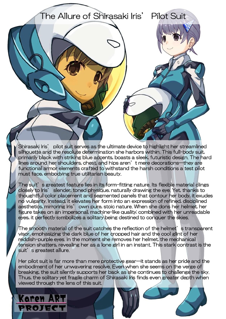 装備系女子 Vol.14 白崎イリス【クラスルーム☆クライシス】 Gear-loving girls Vol.14 - Iris Shirasaki【Classroom☆Crisis 】