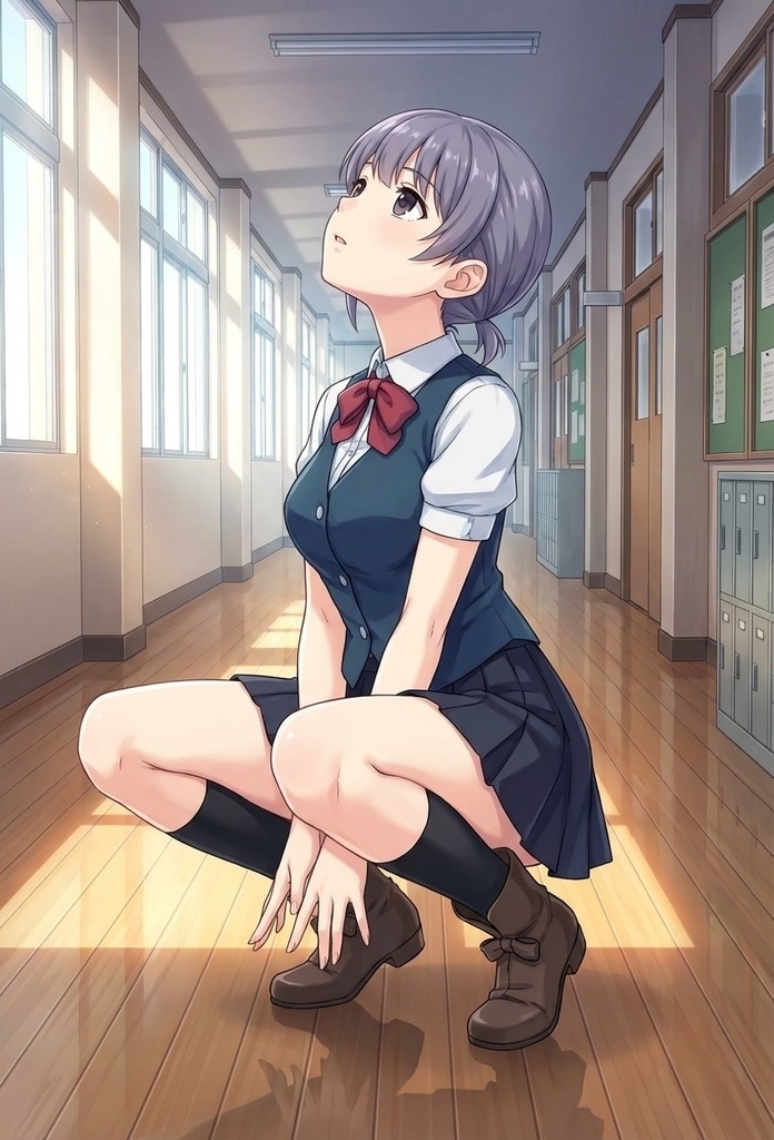 装備系女子 Vol.14 白崎イリス【クラスルーム☆クライシス】 Gear-loving girls Vol.14 - Iris Shirasaki【Classroom☆Crisis 】