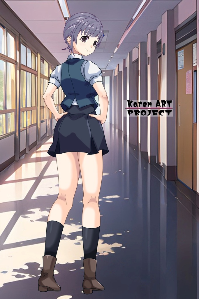 装備系女子 Vol.14 白崎イリス【クラスルーム☆クライシス】 Gear-loving girls Vol.14 - Iris Shirasaki【Classroom☆Crisis 】