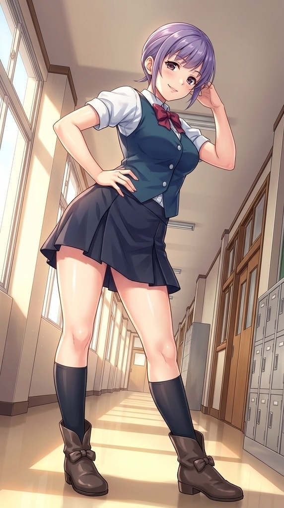 装備系女子 Vol.14 白崎イリス【クラスルーム☆クライシス】 Gear-loving girls Vol.14 - Iris Shirasaki【Classroom☆Crisis 】