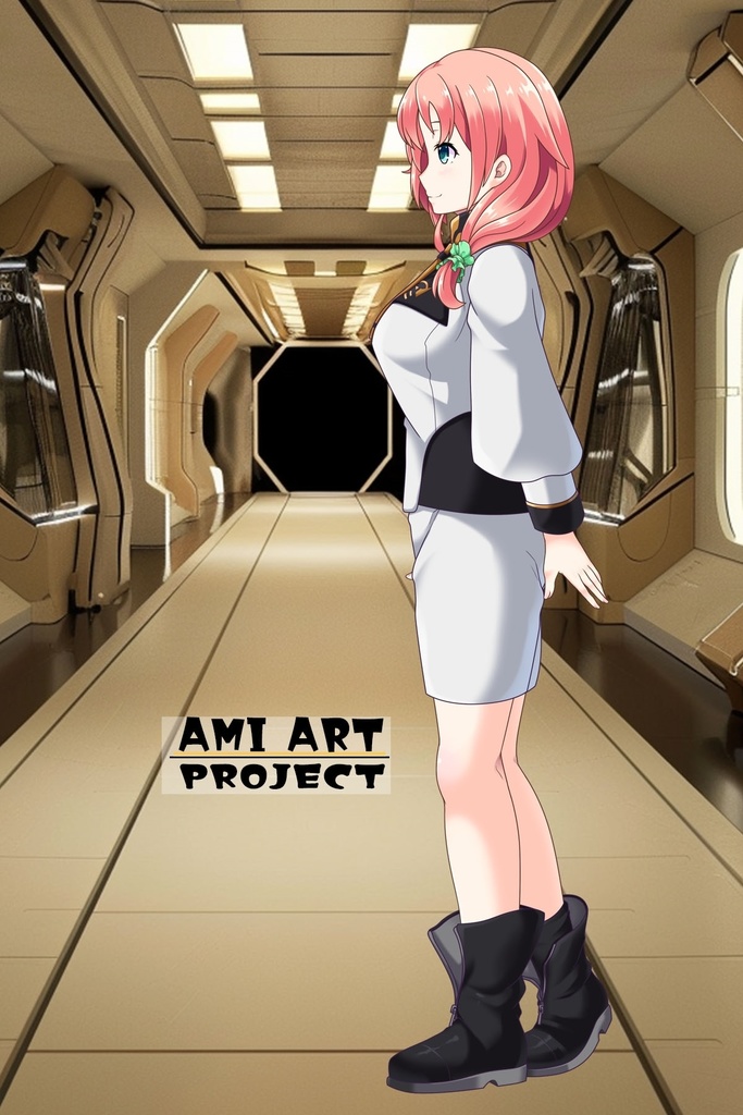 装備系女子 Vol.15 スレッタ・マーキュリー【機動戦士ガンダム水星の魔女】 Gear-loving girls Vol.15 - Sletta Mercury【Mobile Suit Gundam Mercury Witch 】