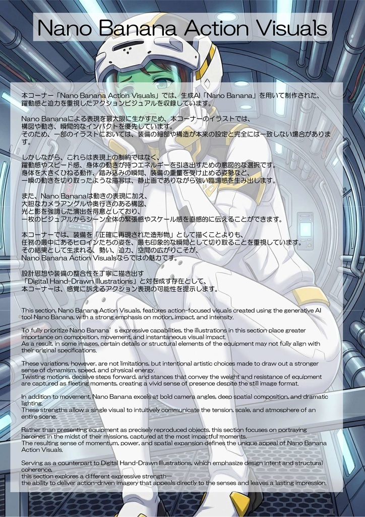 装備系女子 Vol.15 スレッタ・マーキュリー【機動戦士ガンダム水星の魔女】 Gear-loving girls Vol.15 - Sletta Mercury【Mobile Suit Gundam Mercury Witch 】