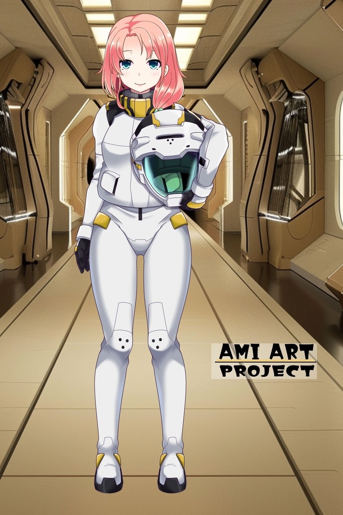 装備系女子 Vol.15 スレッタ・マーキュリー【機動戦士ガンダム水星の魔女】 Gear-loving girls Vol.15 - Sletta Mercury【Mobile Suit Gundam Mercury Witch 】