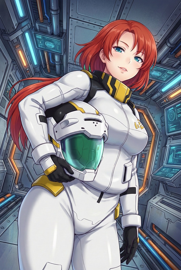 装備系女子 Vol.15 スレッタ・マーキュリー【機動戦士ガンダム水星の魔女】 Gear-loving girls Vol.15 - Sletta Mercury【Mobile Suit Gundam Mercury Witch 】