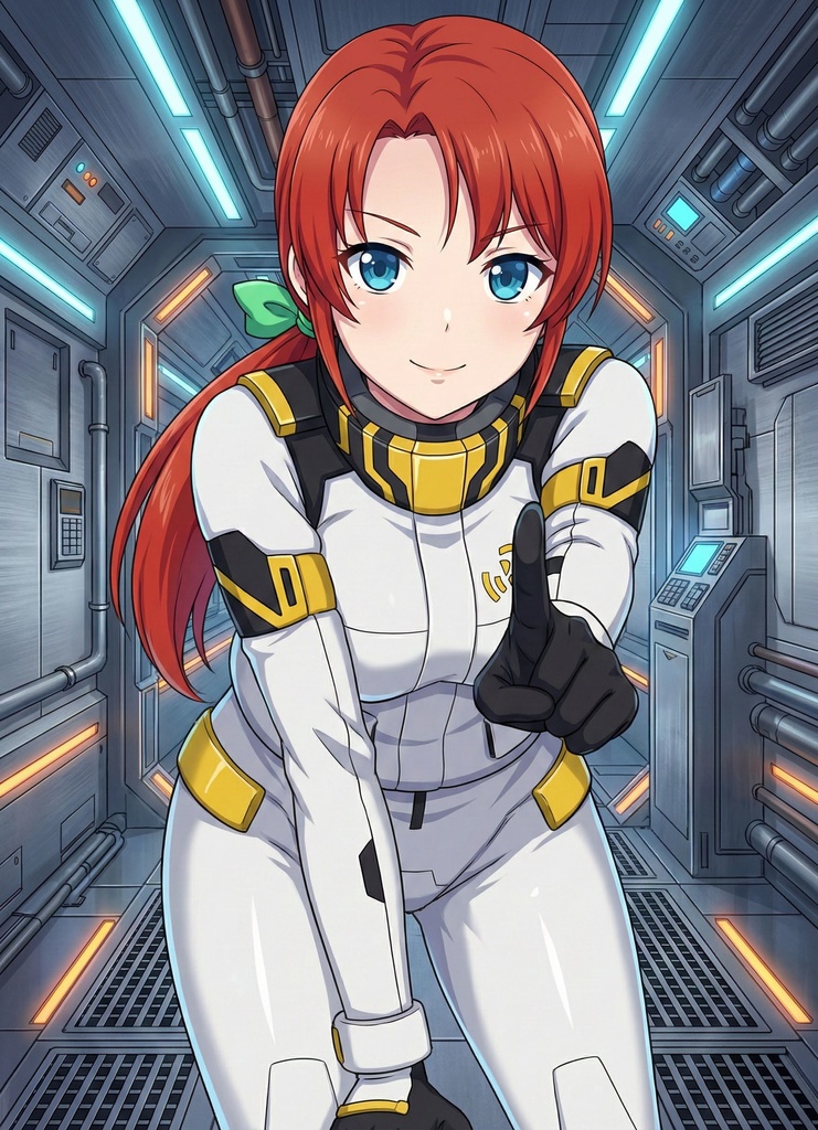 装備系女子 Vol.15 スレッタ・マーキュリー【機動戦士ガンダム水星の魔女】 Gear-loving girls Vol.15 - Sletta Mercury【Mobile Suit Gundam Mercury Witch 】