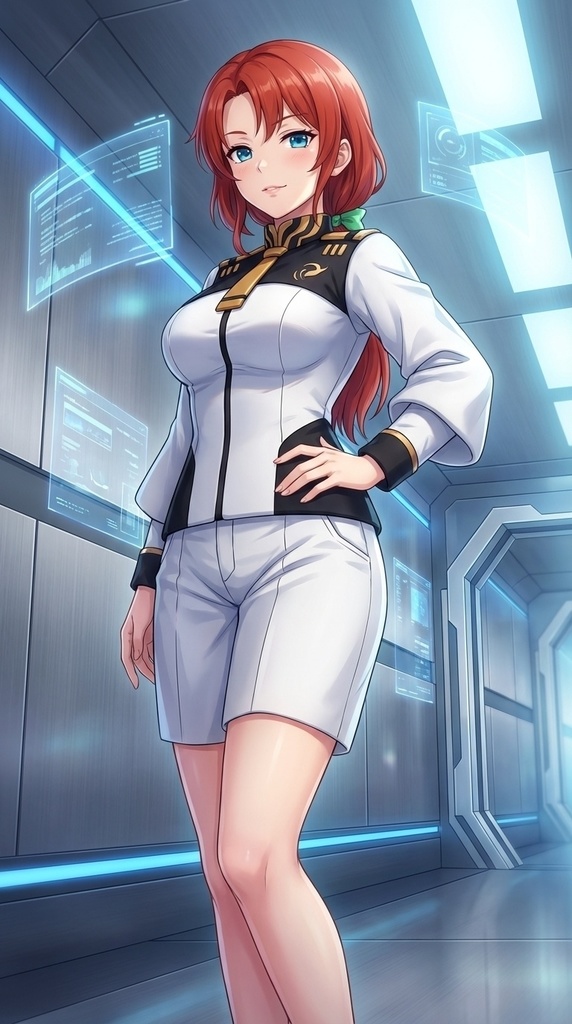 装備系女子 Vol.15 スレッタ・マーキュリー【機動戦士ガンダム水星の魔女】 Gear-loving girls Vol.15 - Sletta Mercury【Mobile Suit Gundam Mercury Witch 】