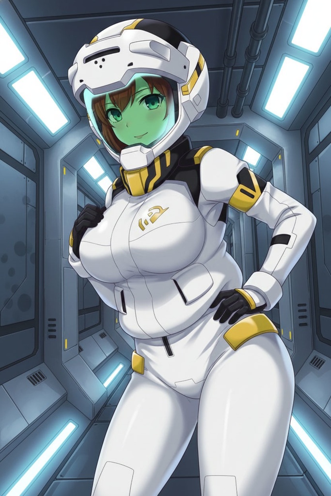 装備系女子 Vol.15 スレッタ・マーキュリー【機動戦士ガンダム水星の魔女】 Gear-loving girls Vol.15 - Sletta Mercury【Mobile Suit Gundam Mercury Witch 】