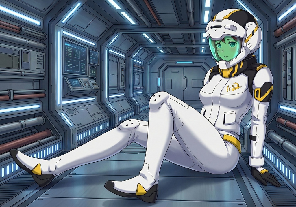 装備系女子 Vol.15 スレッタ・マーキュリー【機動戦士ガンダム水星の魔女】 Gear-loving girls Vol.15 - Sletta Mercury【Mobile Suit Gundam Mercury Witch 】