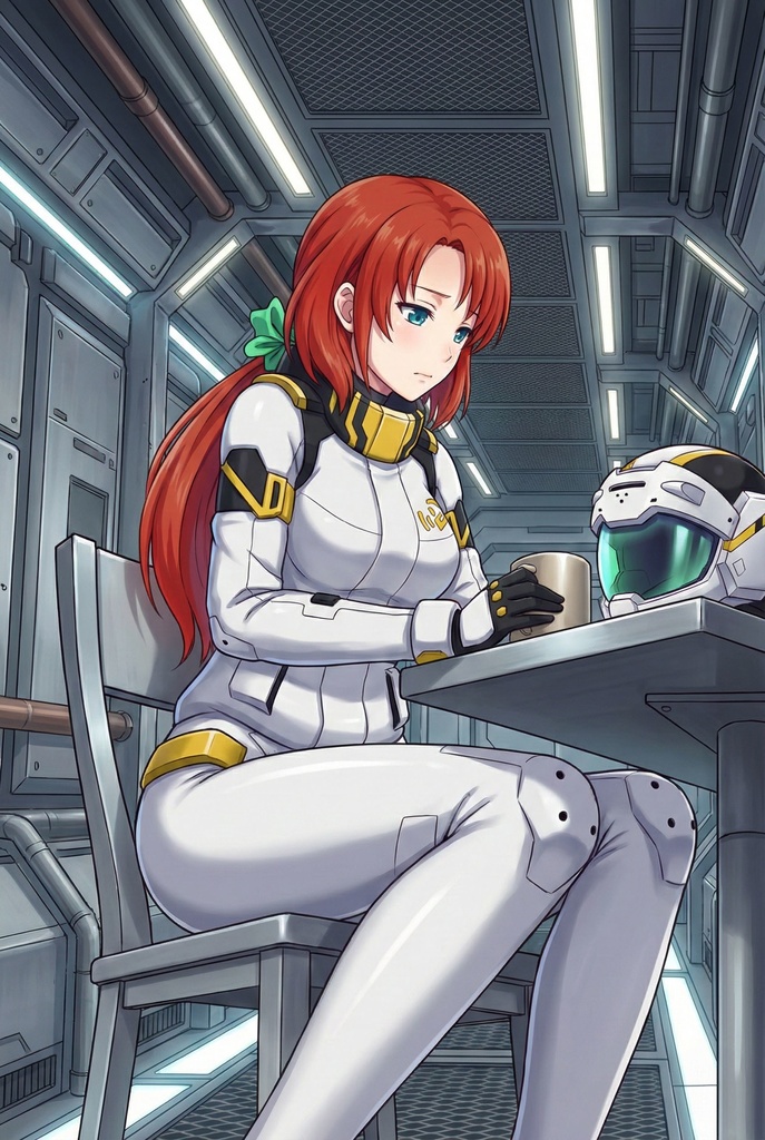 装備系女子 Vol.15 スレッタ・マーキュリー【機動戦士ガンダム水星の魔女】 Gear-loving girls Vol.15 - Sletta Mercury【Mobile Suit Gundam Mercury Witch 】