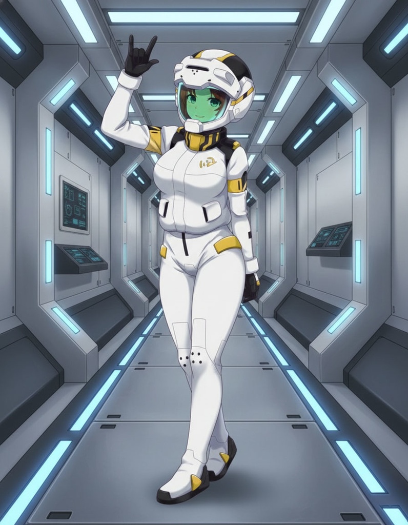 装備系女子 Vol.15 スレッタ・マーキュリー【機動戦士ガンダム水星の魔女】 Gear-loving girls Vol.15 - Sletta Mercury【Mobile Suit Gundam Mercury Witch 】