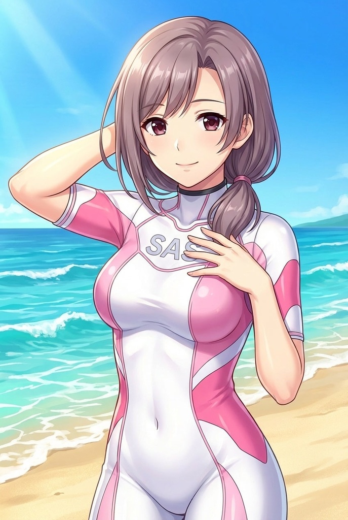 潜水女子 Vol.1 SAS ダイビング装備【水中を泳ぐ女性の美】 Diving Girls Vol.1 - SAS Diving Gear【The Beauty of Women Swimming Underwater】