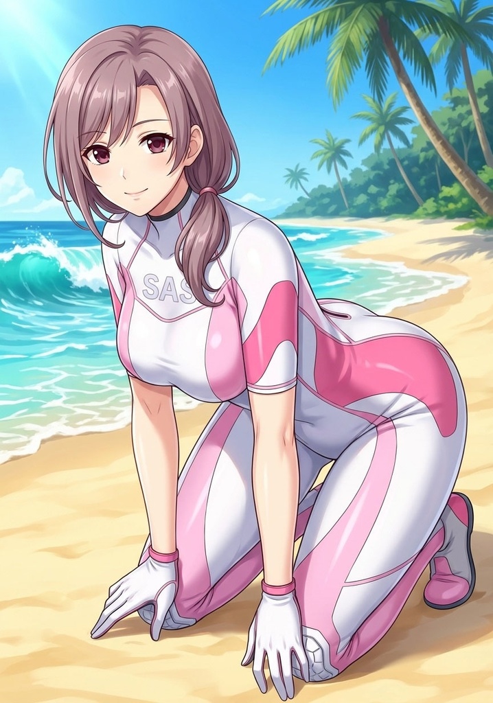 潜水女子 Vol.1 SAS ダイビング装備【水中を泳ぐ女性の美】 Diving Girls Vol.1 - SAS Diving Gear【The Beauty of Women Swimming Underwater】