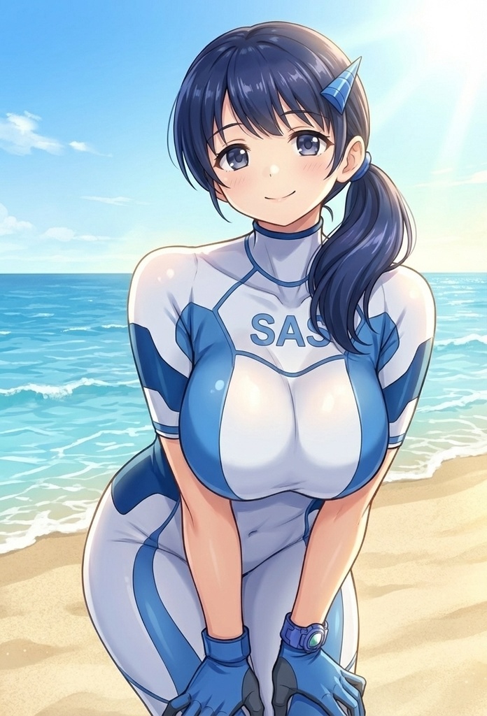 潜水女子 Vol.2 SAS ダイビング装備【水中を泳ぐ女性の美】 Diving Girls Vol.2 - SAS Diving Gear【The Beauty of Women Swimming Underwater】