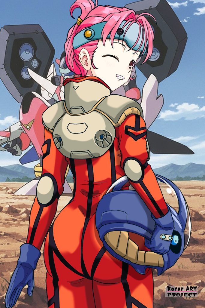 装備系女子 Vol.16 ミレーヌ・フレア・ジーナス【マクロス7】 Gear-loving girls Vol.16 - Mylene Flare Jenius【MACROSS7 】