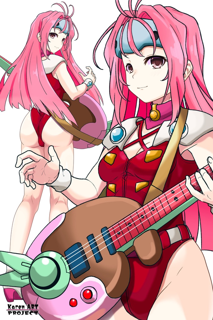 装備系女子 Vol.16 ミレーヌ・フレア・ジーナス【マクロス7】 Gear-loving girls Vol.16 - Mylene Flare Jenius【MACROSS7 】