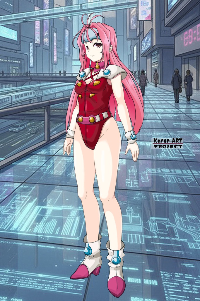 装備系女子 Vol.16 ミレーヌ・フレア・ジーナス【マクロス7】 Gear-loving girls Vol.16 - Mylene Flare Jenius【MACROSS7 】