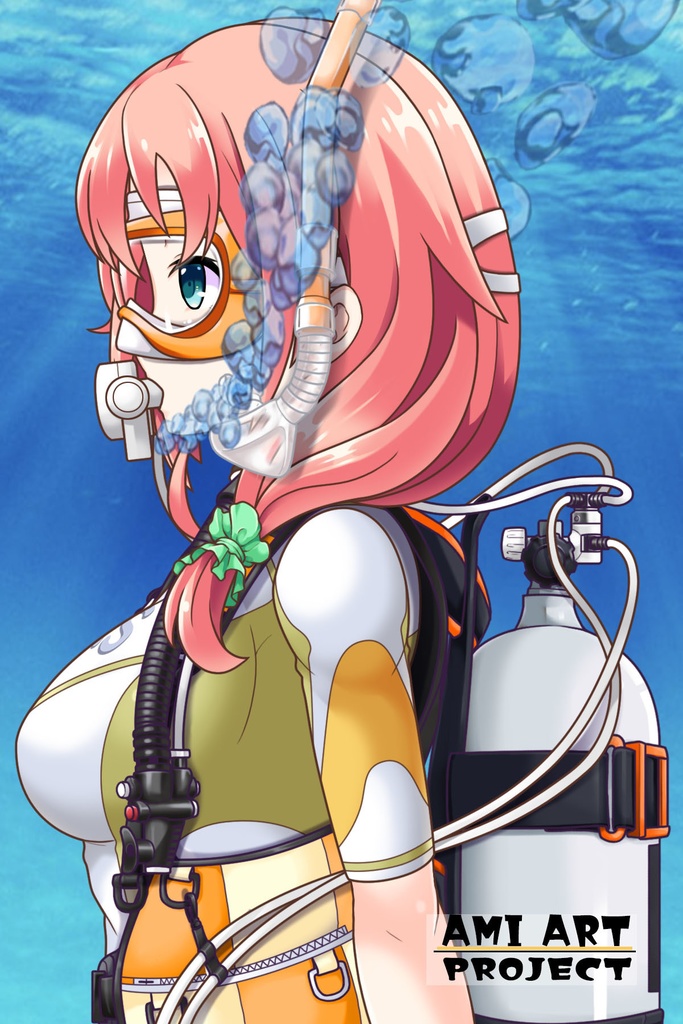 潜水女子 Vol.3 SAS ダイビング装備【水中を泳ぐ女性の美】 Diving Girls Vol.3 - SAS Diving Gear【The Beauty of Women Swimming Underwater】