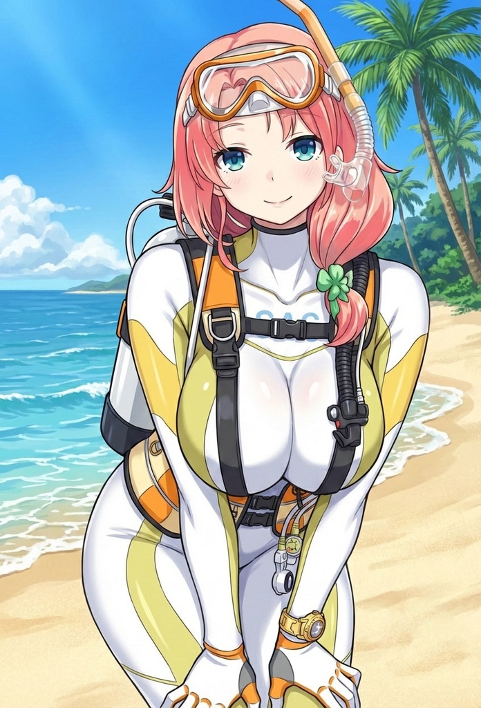 潜水女子 Vol.3 SAS ダイビング装備【水中を泳ぐ女性の美】 Diving Girls Vol.3 - SAS Diving Gear【The Beauty of Women Swimming Underwater】