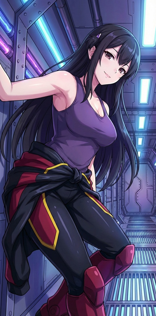 装備系女子 Vol.17 ヒナ・リャザン【バディ・コンプレックス】 Gear-loving girls Vol.17 - Hina Ryazan【Buddy Complex 】