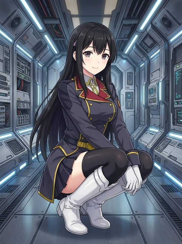 装備系女子 Vol.17 ヒナ・リャザン【バディ・コンプレックス】 Gear-loving girls Vol.17 - Hina Ryazan【Buddy Complex 】