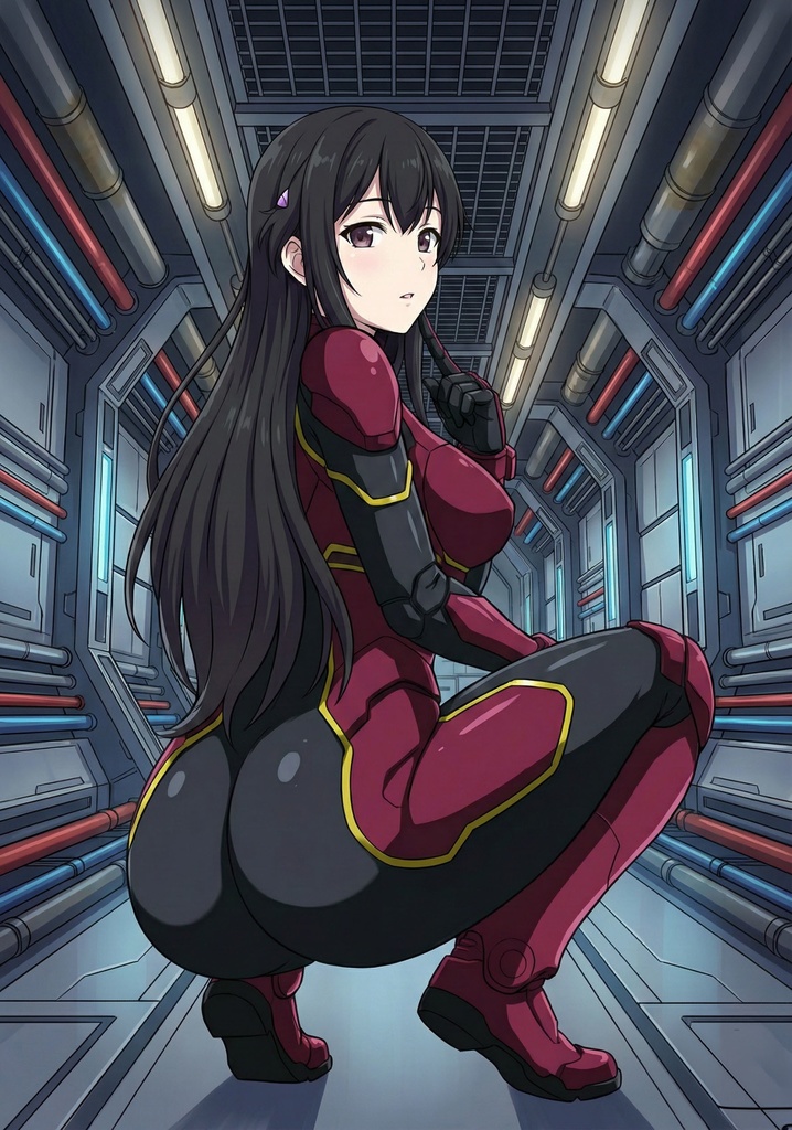 装備系女子 Vol.17 ヒナ・リャザン【バディ・コンプレックス】 Gear-loving girls Vol.17 - Hina Ryazan【Buddy Complex 】