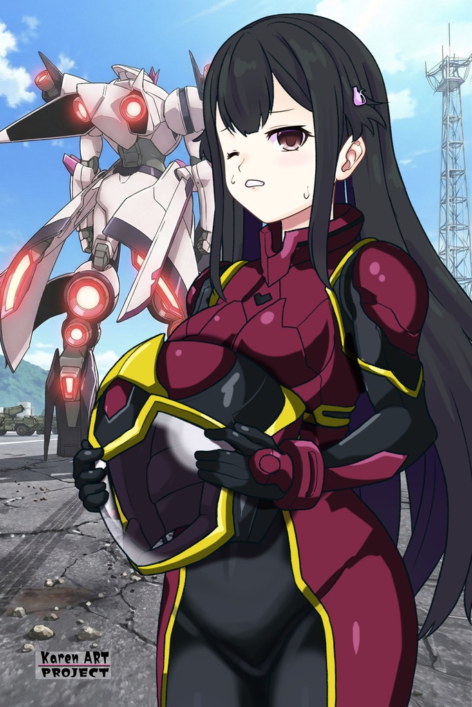 装備系女子 Vol.17 ヒナ・リャザン【バディ・コンプレックス】 Gear-loving girls Vol.17 - Hina Ryazan【Buddy Complex 】