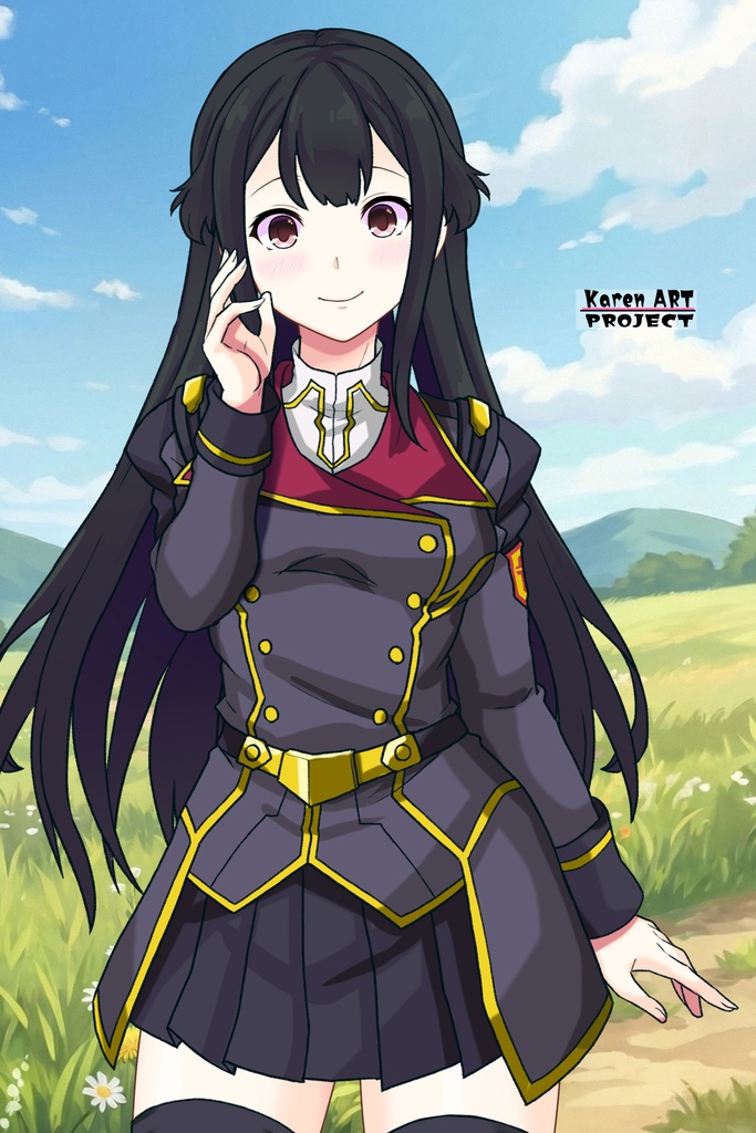 装備系女子 Vol.17 ヒナ・リャザン【バディ・コンプレックス】 Gear-loving girls Vol.17 - Hina Ryazan【Buddy Complex 】