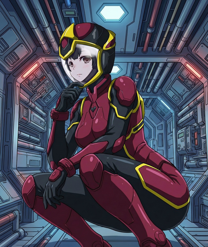 装備系女子 Vol.17 ヒナ・リャザン【バディ・コンプレックス】 Gear-loving girls Vol.17 - Hina Ryazan【Buddy Complex 】