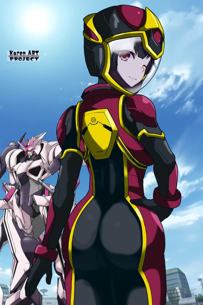 装備系女子 Vol.17 ヒナ・リャザン【バディ・コンプレックス】 Gear-loving girls Vol.17 - Hina Ryazan【Buddy Complex 】