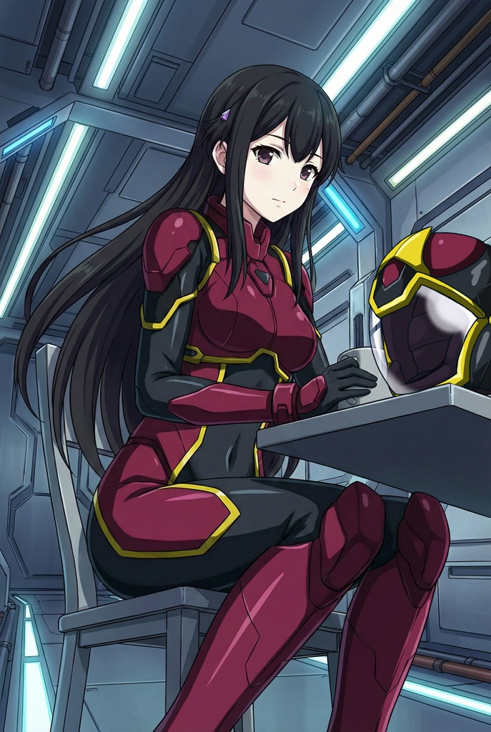 装備系女子 Vol.17 ヒナ・リャザン【バディ・コンプレックス】 Gear-loving girls Vol.17 - Hina Ryazan【Buddy Complex 】