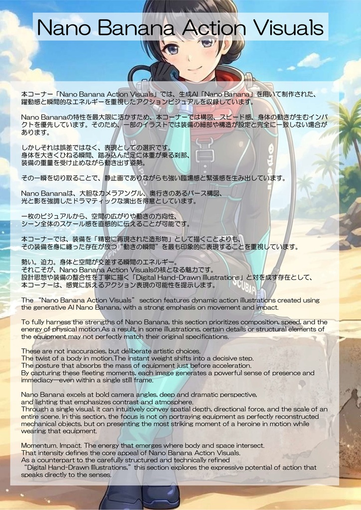 潜水女子 Vol.4 LAMAバブルヘルメット+SPro-WetSuit【水中を泳ぐ女性の美】 Diving Girls Vol.4 - LAMA-Bubble Helmet+SPro-WetSuit【The Beauty of Women Swimming Underwater】