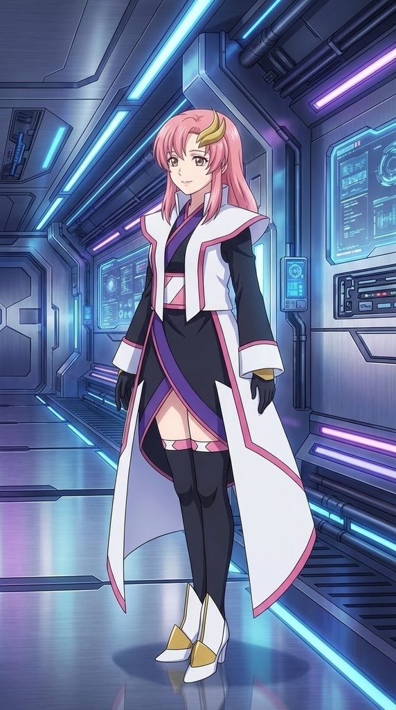 装備系女子 Vol.18 ラクス・クライン2【機動戦士ガンダムSEED FREEDOM】 Gear-loving girls Vol.18 - Lacus Clyne2【Mobile Suit Gundam SEED FREEDOM】