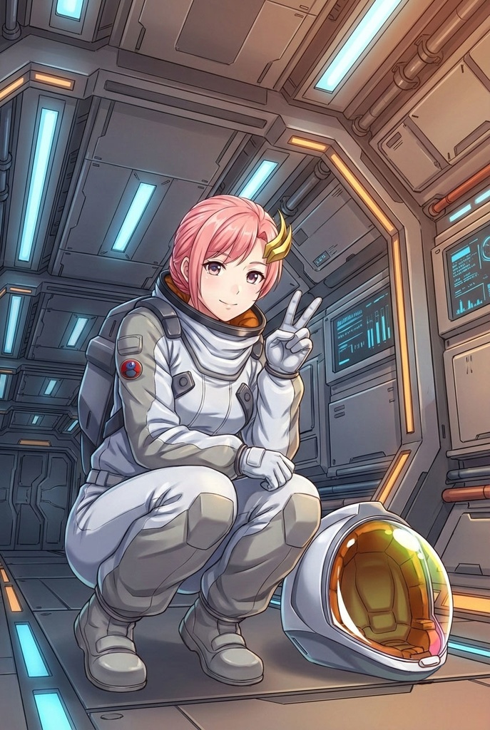 装備系女子 Vol.18 ラクス・クライン2【機動戦士ガンダムSEED FREEDOM】 Gear-loving girls Vol.18 - Lacus Clyne2【Mobile Suit Gundam SEED FREEDOM】