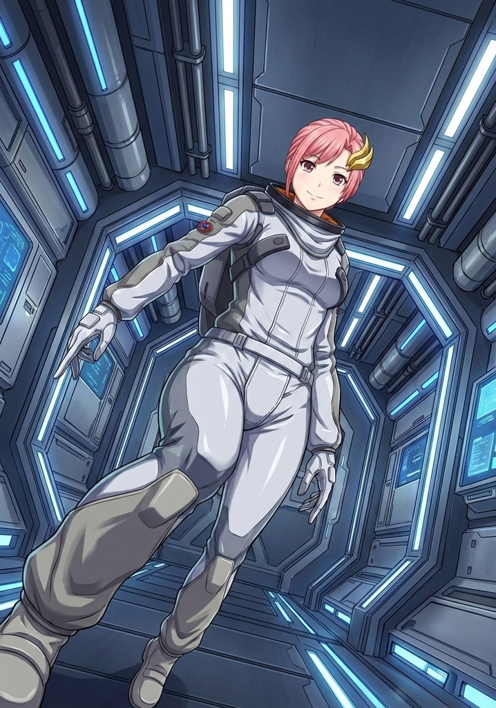 装備系女子 Vol.18 ラクス・クライン2【機動戦士ガンダムSEED FREEDOM】 Gear-loving girls Vol.18 - Lacus Clyne2【Mobile Suit Gundam SEED FREEDOM】