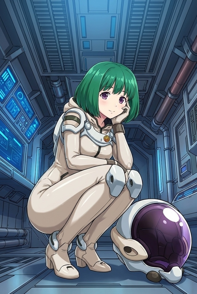 装備系女子 Vol.19 ランカ・リー【マクロスF】 Gear-loving girls Vol.19 - Lanka Lee【MACROSS Frontier】