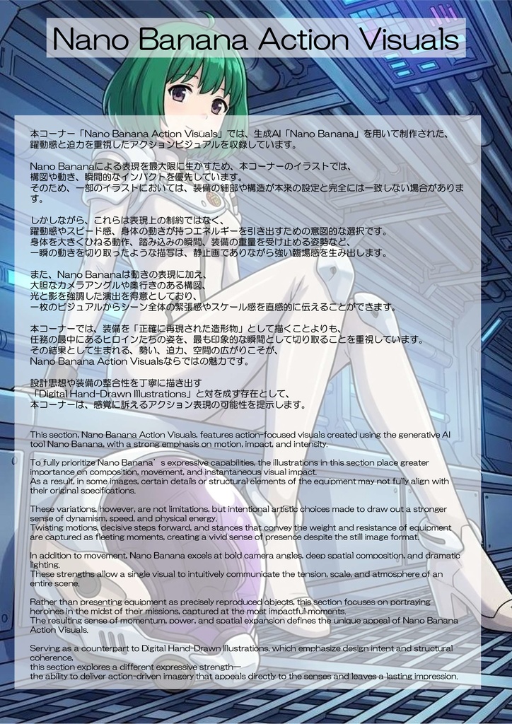 装備系女子 Vol.19 ランカ・リー【マクロスF】 Gear-loving girls Vol.19 - Lanka Lee【MACROSS Frontier】