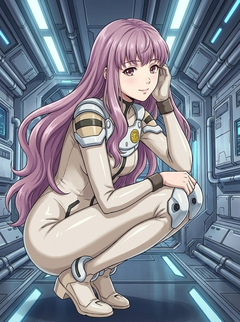 装備系女子 Vol.20 シェリル・ノーム【マクロスF】 Gear-loving girls Vol.20 - Sheryl Nome【MACROSS Frontier】