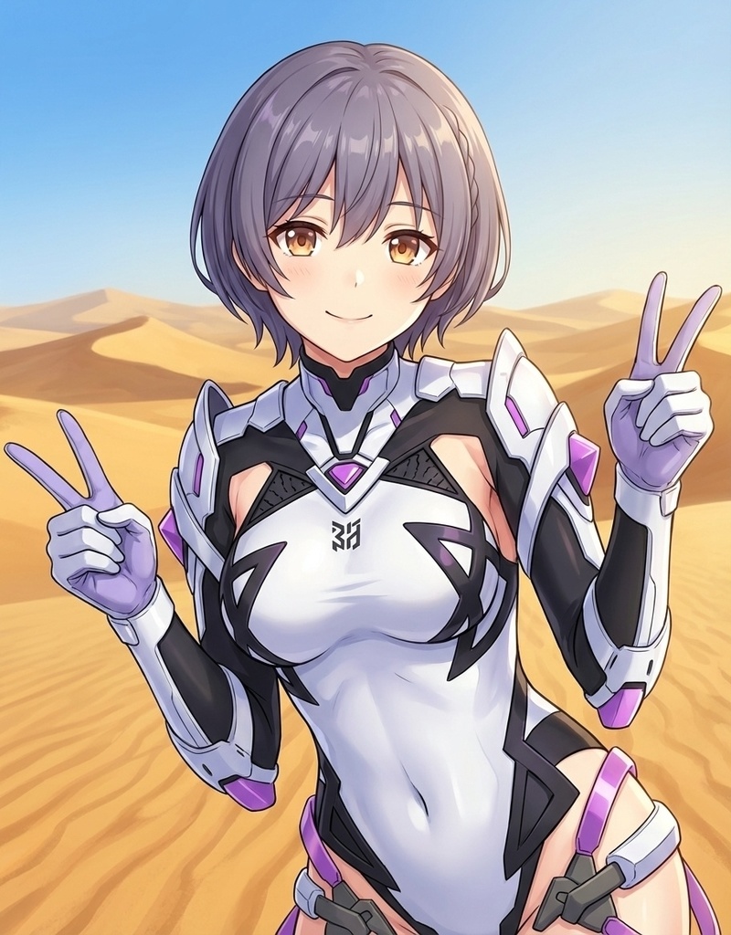 装備系女子 Vol.21 ペネム Part1【楽園追放 心のレゾナンス】 Gear-loving girls Vol.21 - Penemue Part1【Expelled from Paradise: Resonance of the Heart】