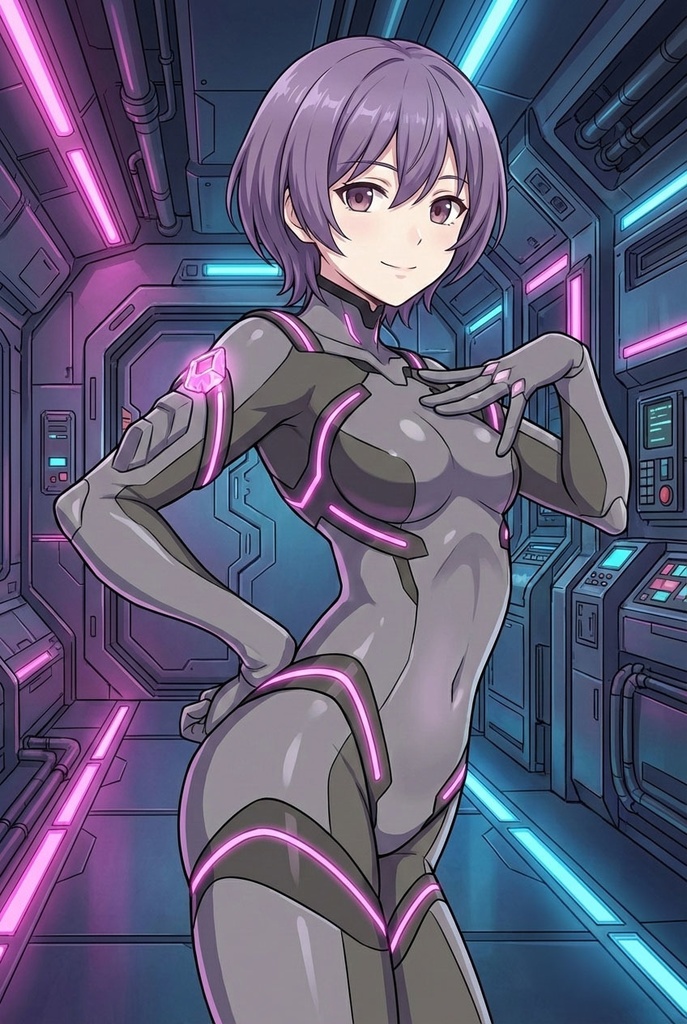 装備系女子 Vol.21 ペネム Part1【楽園追放 心のレゾナンス】 Gear-loving girls Vol.21 - Penemue Part1【Expelled from Paradise: Resonance of the Heart】