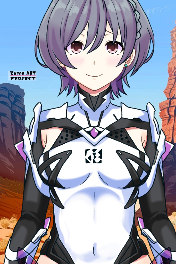 装備系女子 Vol.21 ペネム Part1【楽園追放 心のレゾナンス】 Gear-loving girls Vol.21 - Penemue Part1【Expelled from Paradise: Resonance of the Heart】