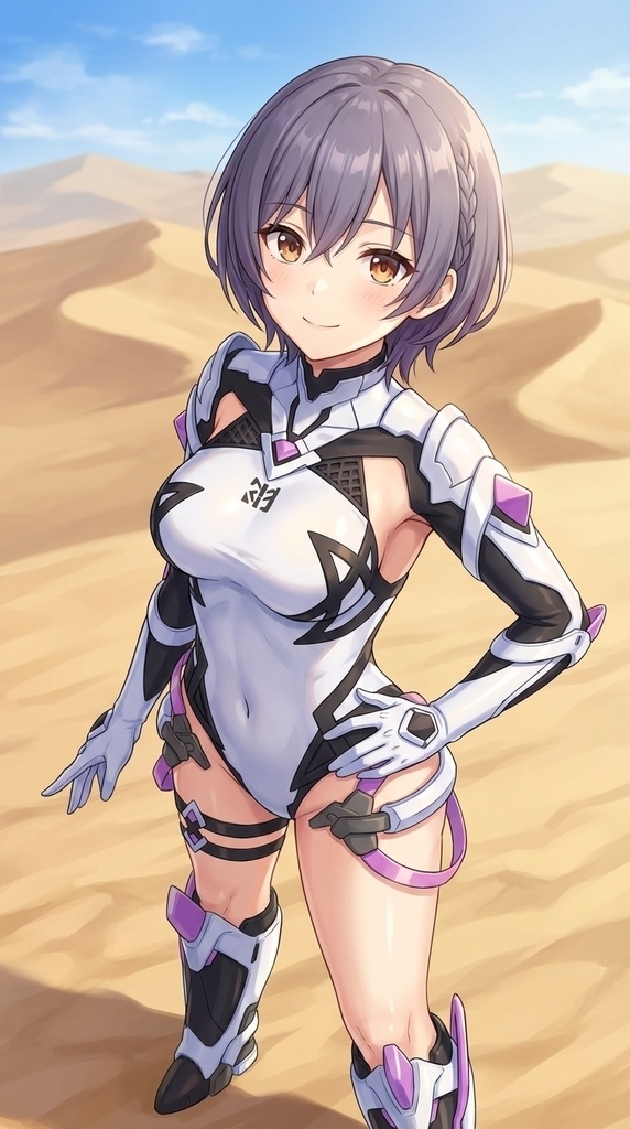 装備系女子 Vol.21 ペネム Part1【楽園追放 心のレゾナンス】 Gear-loving girls Vol.21 - Penemue Part1【Expelled from Paradise: Resonance of the Heart】