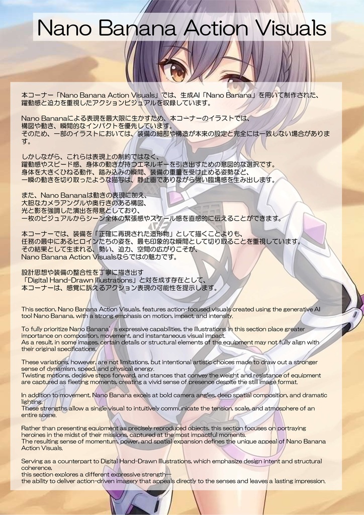 装備系女子 Vol.21 ペネム Part1【楽園追放 心のレゾナンス】 Gear-loving girls Vol.21 - Penemue Part1【Expelled from Paradise: Resonance of the Heart】