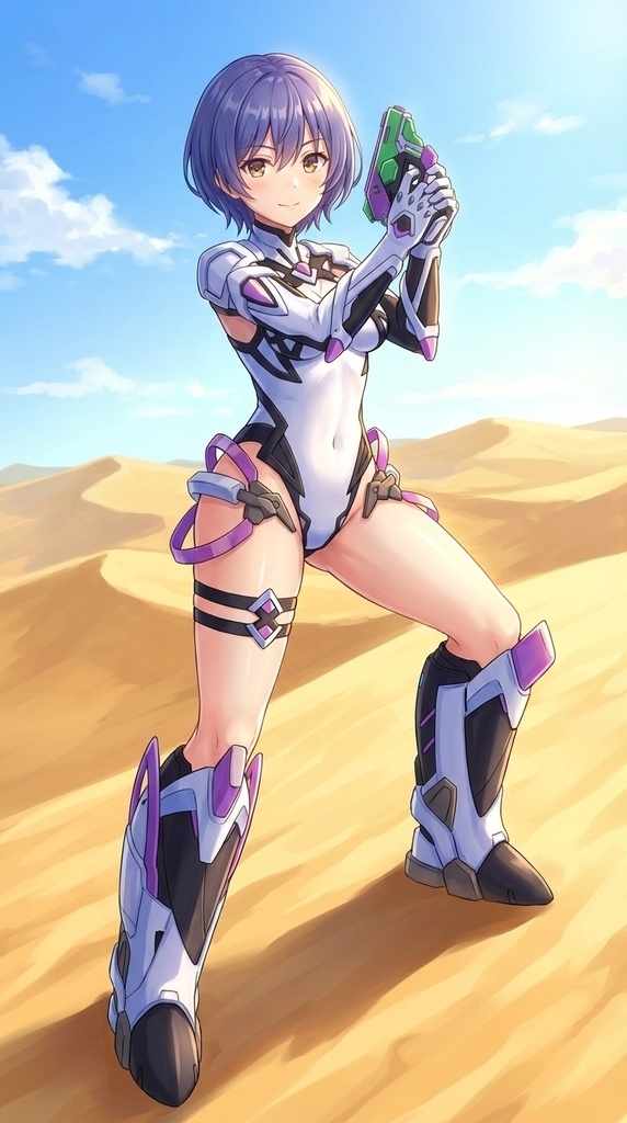 装備系女子 Vol.21 ペネム Part1【楽園追放 心のレゾナンス】 Gear-loving girls Vol.21 - Penemue Part1【Expelled from Paradise: Resonance of the Heart】