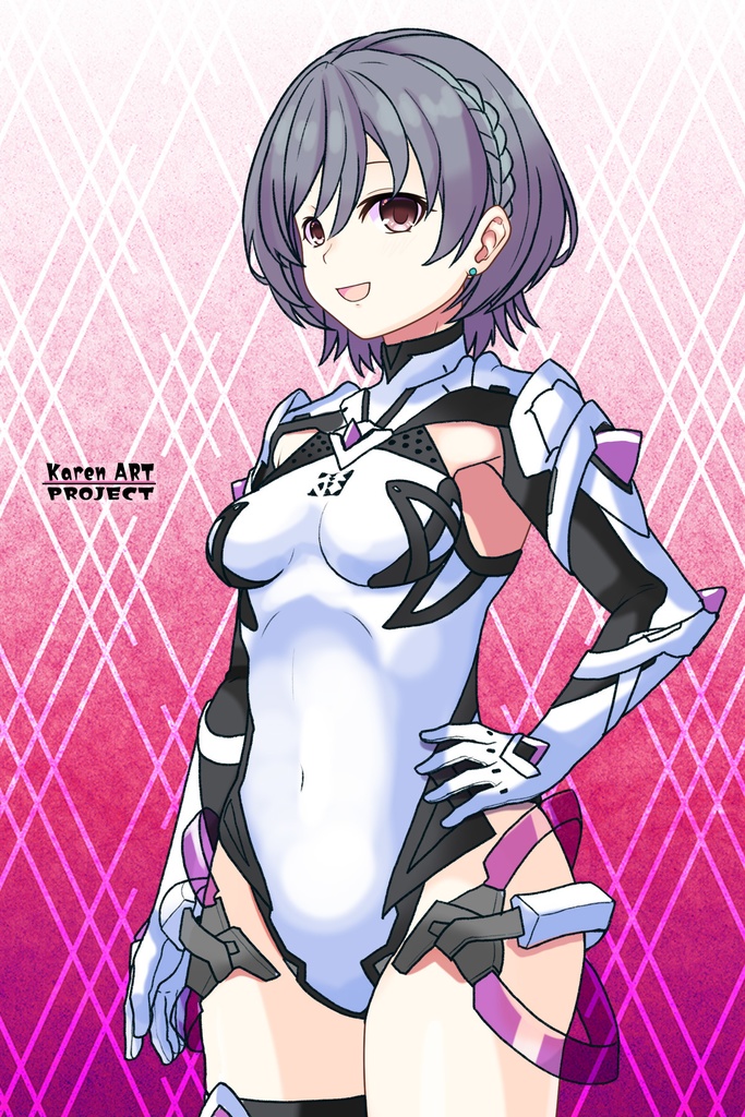 装備系女子 Vol.21 ペネム Part1【楽園追放 心のレゾナンス】 Gear-loving girls Vol.21 - Penemue Part1【Expelled from Paradise: Resonance of the Heart】