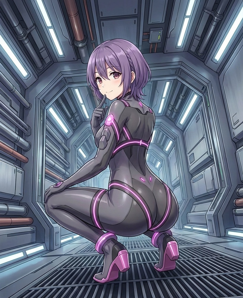 装備系女子 Vol.21 ペネム Part1【楽園追放 心のレゾナンス】 Gear-loving girls Vol.21 - Penemue Part1【Expelled from Paradise: Resonance of the Heart】