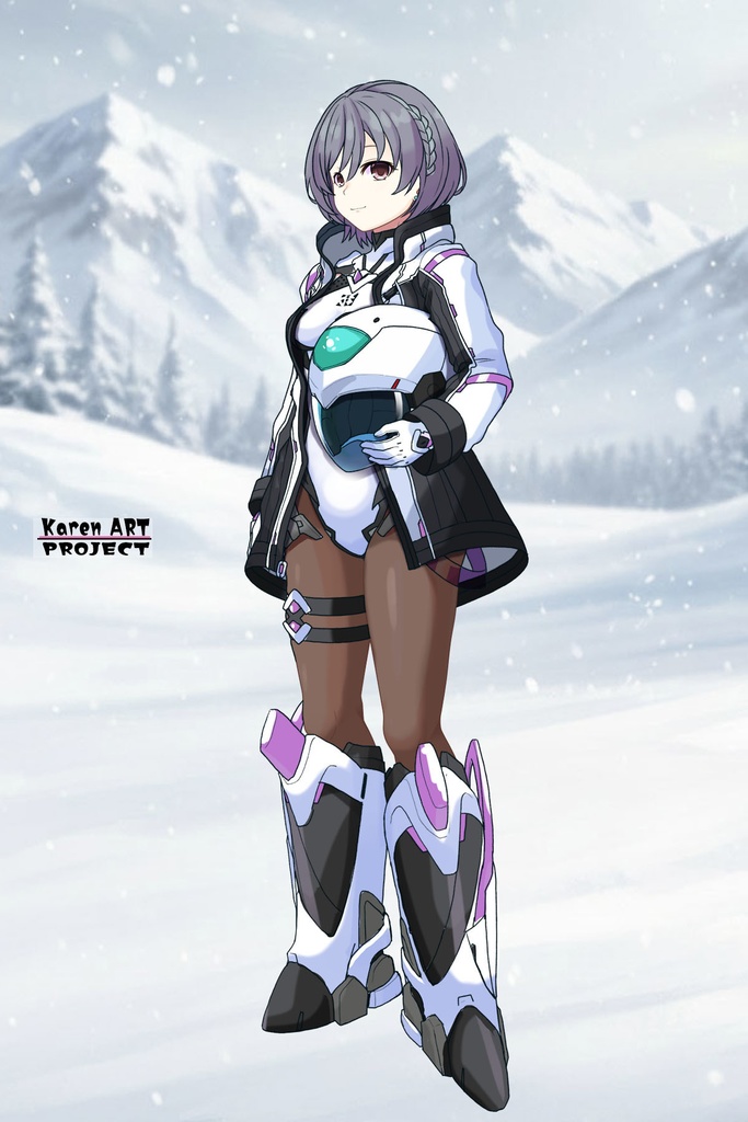 装備系女子 Vol.22 ペネム Part2【楽園追放 心のレゾナンス】 Gear-loving girls Vol.22 - Penemue Part2【Expelled from Paradise: Resonance of the Heart】