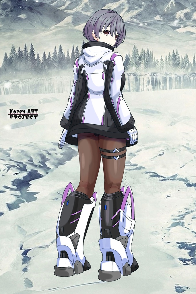 装備系女子 Vol.22 ペネム Part2【楽園追放 心のレゾナンス】 Gear-loving girls Vol.22 - Penemue Part2【Expelled from Paradise: Resonance of the Heart】