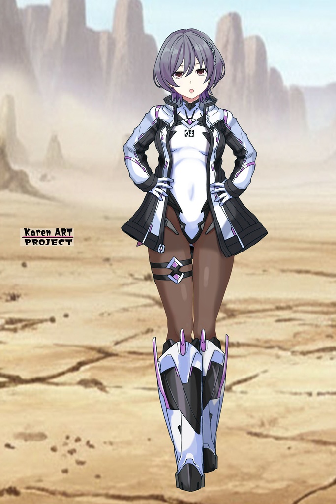 装備系女子 Vol.22 ペネム Part2【楽園追放 心のレゾナンス】 Gear-loving girls Vol.22 - Penemue Part2【Expelled from Paradise: Resonance of the Heart】