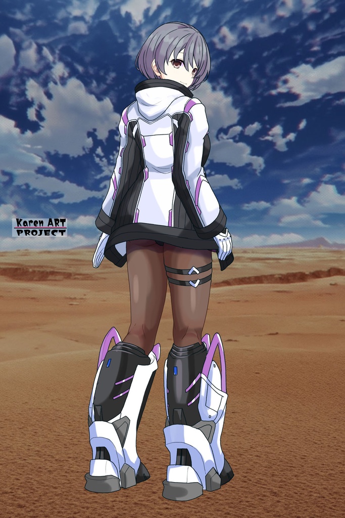 装備系女子 Vol.22 ペネム Part2【楽園追放 心のレゾナンス】 Gear-loving girls Vol.22 - Penemue Part2【Expelled from Paradise: Resonance of the Heart】